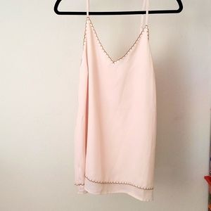 Light pink cami